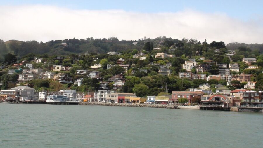 Sausalito - San Francisco (Californie)