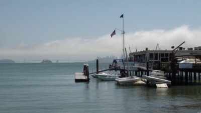 Sausalito - San Francisco (Californie)