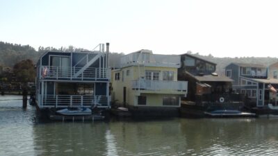 Sausalito - San Francisco (Californie)