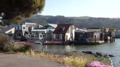 Sausalito - San Francisco (Californie)