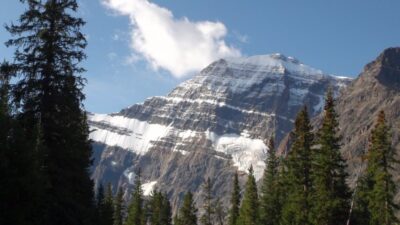 La route des Glaciers - Rocheuses canadiennes