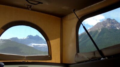 La route des Glaciers - Rocheuses canadiennes 