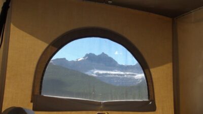 La route des Glaciers - Rocheuses canadiennes 
