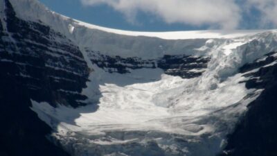 Champ de glace Columbia - La route des Glaciers - Rocheuses canadiennes 