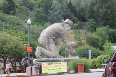 Auburn - La ruée vers l'or (Californie)