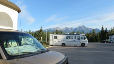 Wapiti Campground - Jasper (Canada) Wapiti Campground - Jasper (Canada)