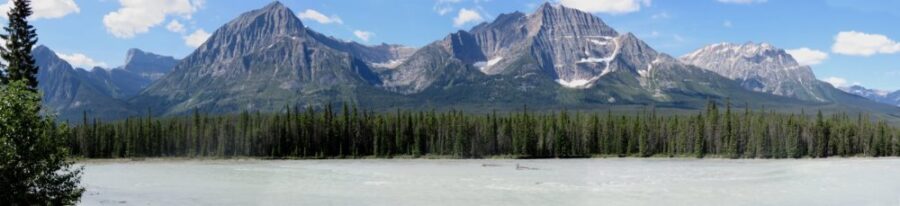 La route des Glaciers - Rocheuses canadiennes 