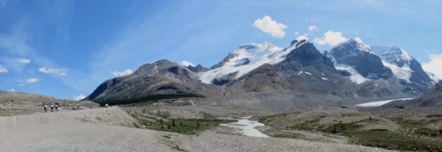 La route des Glaciers - Rocheuses canadiennes 