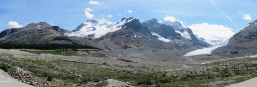 La route des Glaciers - Rocheuses canadiennes 