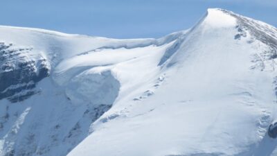 Champ de glace Columbia - La route des Glaciers - Rocheuses canadiennes 