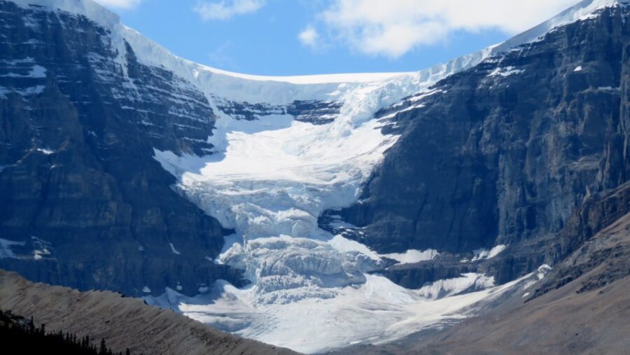 Champ de glace Columbia - La route des Glaciers - Rocheuses canadiennes 