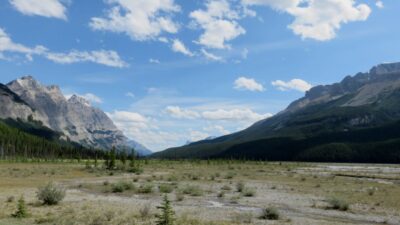 La route des Glaciers - Rocheuses canadiennes 