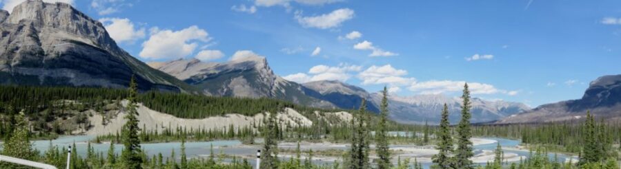 La route des Glaciers - Rocheuses canadiennes 