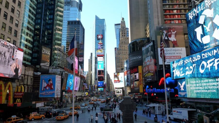 Times Square - Manhattan  New York