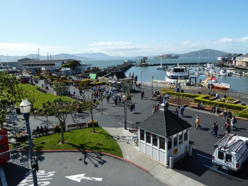 Le Fisherman's Wharf - San Francisco - Californie (USA)