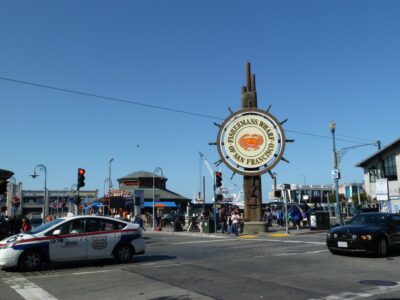 Le Fisherman's Wharf - San Francisco - Californie (USA)