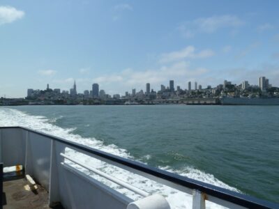 Ferry San Francisco - Sausalito (Californie)