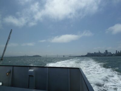 Ferry San Francisco - Sausalito (Californie)