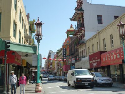 Chinatown - San Francisco (Californie)