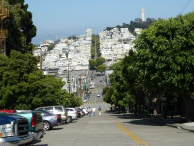 Lombard Street - San Francisco (Californie)