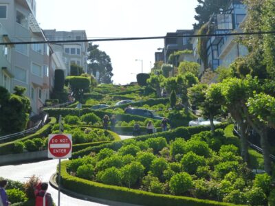 Lombard Street - San Francisco (Californie) Lombard Street - San Francisco (Californie)