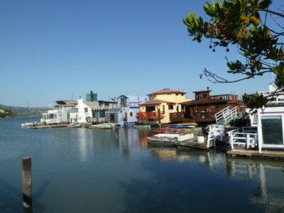 Sausalito - San Francisco (Californie)
