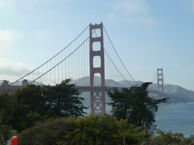 Le Golden Gate Bridge - San Francisco (Californie)