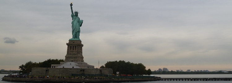 La statue de la Liberté - Manhattan - New York