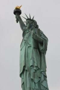 La statue de la Liberté - Manhattan - New York