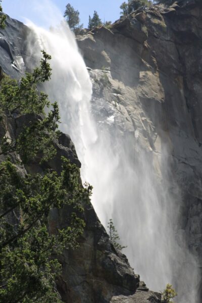 Bridalveil Fall - Yosemite NP (Californie)