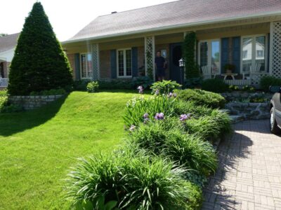 La maison de Jean Paul à Québec - Canada
