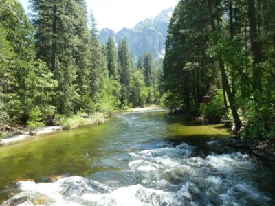Sur la route entre Folsom et le Yosemite NP - Californie
