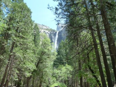 Bridalveil Fall - Yosemite NP (Californie)