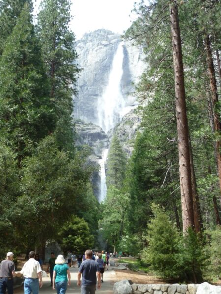 Upper - Yosemite Fall