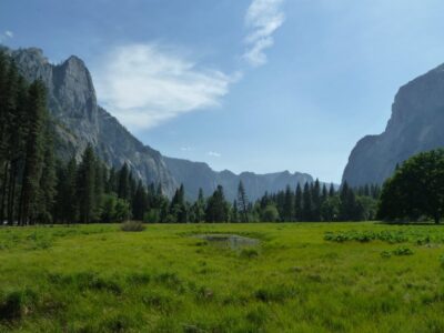 Le Parc National de Yosemite - Californie