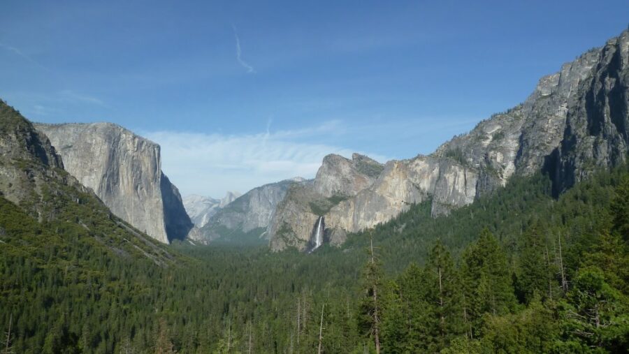 Le Parc National de Yosemite - Californie