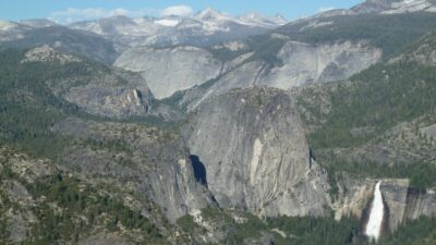 Glacier Point - Yosemite NP (Californie)