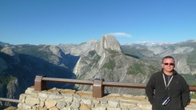 Glacier Point - Yosemite NP (Californie)