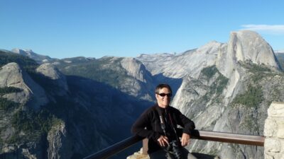 Glacier Point - Yosemite NP (Californie)