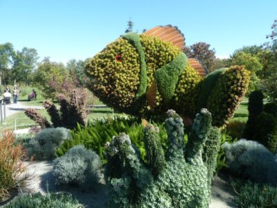 Les Mosaïcultures internationales de Montréal 2013