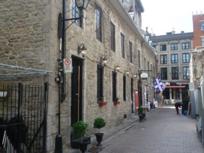 Le vieux Montréal