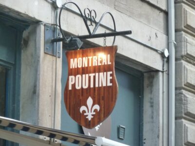 Le vieux Montréal