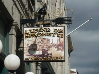 Le vieux Montréal