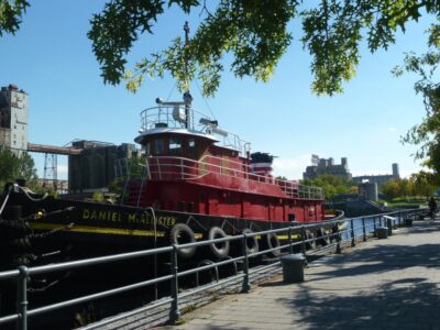Le vieux port - Montréal
