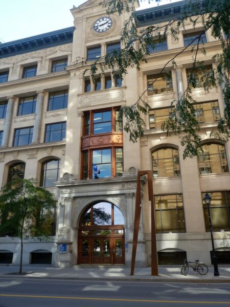 Le vieux Montréal
