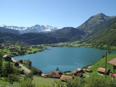 Le lac de Lungern - Suisse 