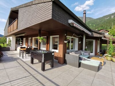 Notre maison à Lungern - Suisse 
