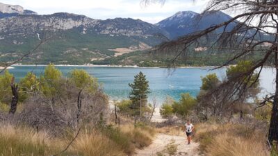 Randonnée à Chaudon - Lac de Sainte-Croix