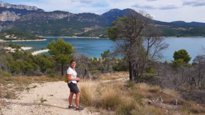 Randonnée à Chaudon - Lac de Sainte-Croix
