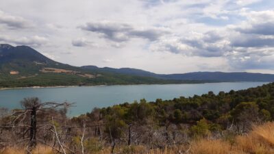 Randonnée à Chaudon - Lac de Sainte-Croix